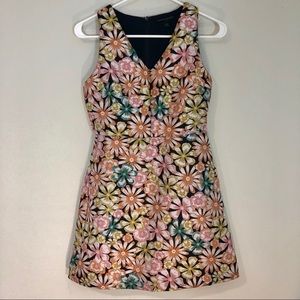 [163] BANANA REPUBLIC Floral Print Dress